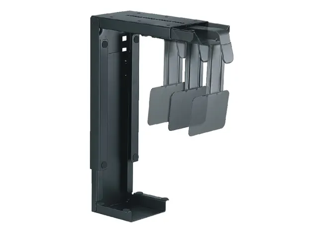 CPU Houder CPU-D100 tot 30kg max. 22x53cm Zwart