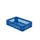 Euronorm-Stapelbak 26l H X L X B 145x600x400mm Blauw