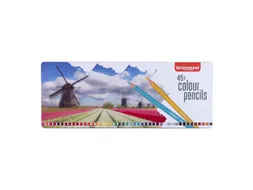 Kleurpotloden Bruynzeel Creatives Holland assorti blik à 45 stuks