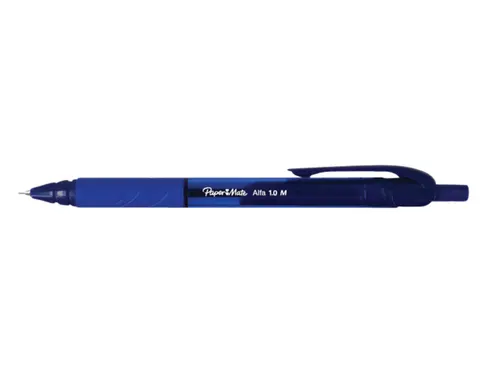 Fineliner Paper Mate Flair Metallic medium blister à 6 stuks