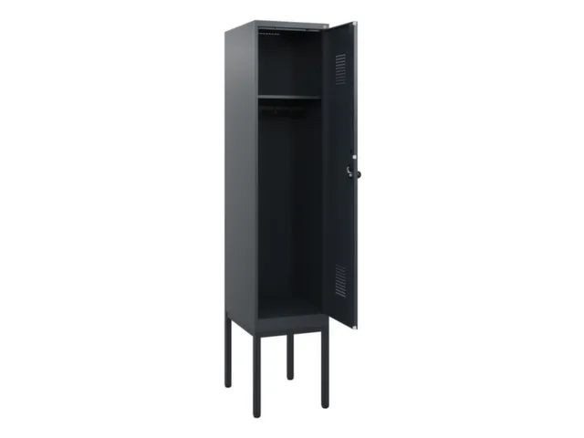 schoollocker,HxBxD 1950x400x500mm,1vak,vak B 400mm,draaigrendel