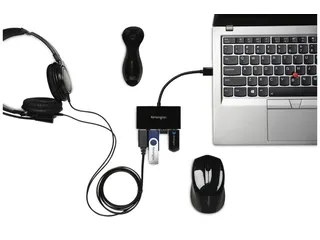 Hub Kensington USB 4-poorts USB 3.0 - 3