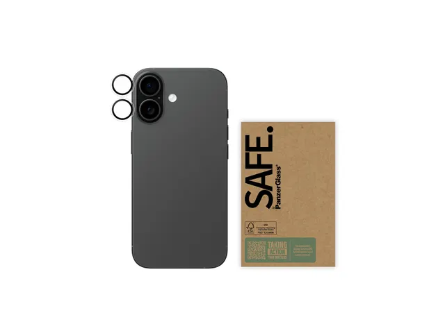PanzerGlass SAFE. by Camera Lens Protector Transparent iPhone 17 |