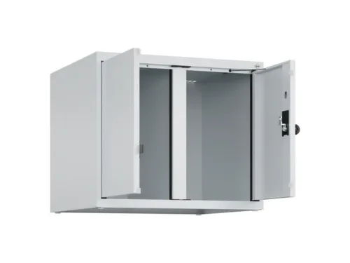 opzetkast,v. locker voor scheiding van kleding,2vak.,vak B 300mm