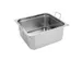 Caterchef Gastronorm bak RVS met greep 2/3 GN 150mm