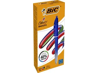 Colours Smooth Gradiant 4-kleurenbalpen blauw - 1