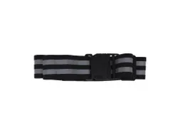 Reflecterende armband First Aid Only zwart met opbergvak