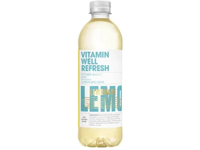 Vitaminewater Refresh Flesje 500 ml Pak 12 Stuks