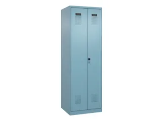 locker voor scheiding van kleding,HxBxD 1850x600x500mm,2vak - 2