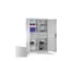 armoire d'atelier,corps RAL7035,face avant RAL7035