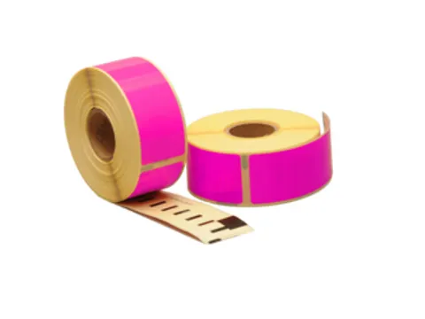 Dymo Compatible Label Roze 99010 28x89mm
