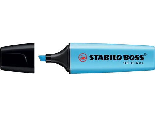 Markeerstift Stabilo Boss Assorti 6Stuks In Bureauset