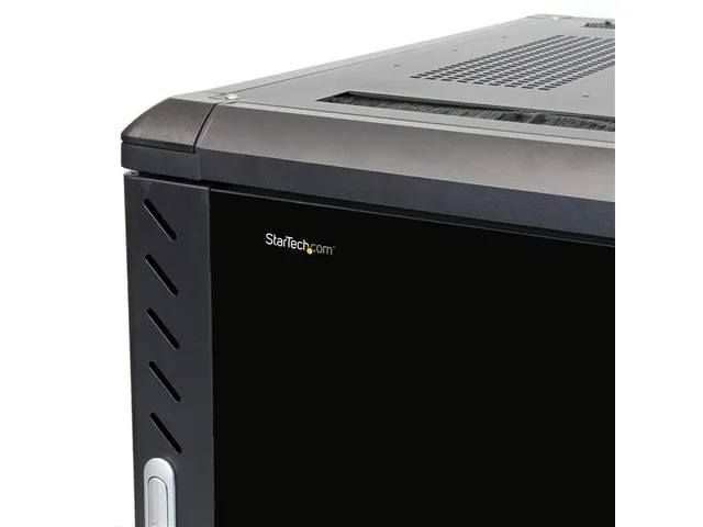 12U 90Cm Diep Demonteerbaar Serverrack - Serverkast Met Wielen