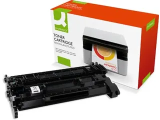 Toner Zwart 9000 pagina's voor HP - OEM CF226X - 1