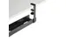 Kabelgoot Neomounts klembevestiging 80-120cm max. 5kg zwart