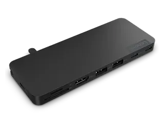 Lenovo 4X11N40212, Bedraad, USB 3.2 Gen 1 (3.1 Gen 1) Type-C, 65 W, Zw - 2