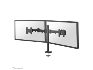 OUTLET Monitorarm FPMA-D960DG 2 Schermen tot 27 Inch met Doorvoer Zwar - 3