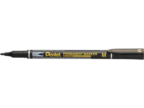 Permanente Marker Pentel Nm470-A Zwart