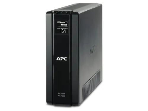 APC Back-UPS PRO BR1500G-GR - Noodstroomvoeding, 1500VA, 6x stopcontac