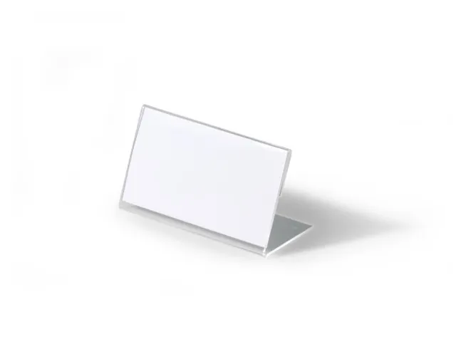 Tafelnaambord 52x100mm