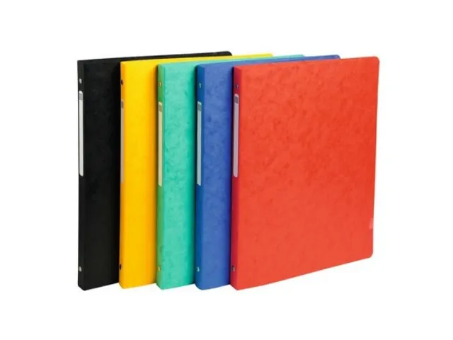 Ringmap Glanskarton A4 2r 15mm Assorti