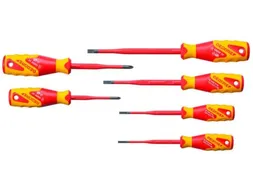 GEDORE VDE 2162-2172 PZ-06 VDE-schroevendraaierset SLIM DRIVE,6-delig