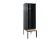 locker voor scheiding van kleding,HxBxD 2120x600x815mm,2vak
