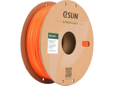 eSUN 3D printer Filament ePLA+HS 1,75mm Oranje 1kg
