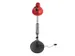 bureaulamp Architect rood/ grijs 7 W verstelbare dubbele arm