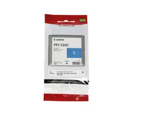 Inktcartridge Canon PFI-120C blauw - 2