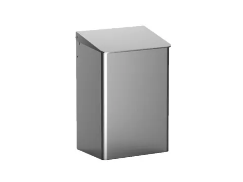 Afvalbak 15 Liter Gesloten Rvs