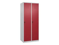 wasgoedverdeelkast,HxBxD 1850x800x500mm,vak B 400mm,draaigrendel