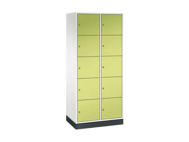 armoire multicases grand volume,HxlxP 1950x820x500mm,2x5compartiments