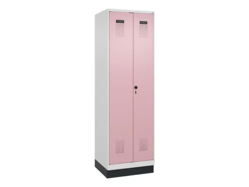 locker voor scheiding van kleding,HxBxD 1950x600x500mm,2vak