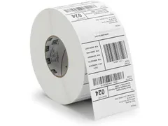 Zebra Z-Ultimate 3000T White label 880328-012 25x13mm