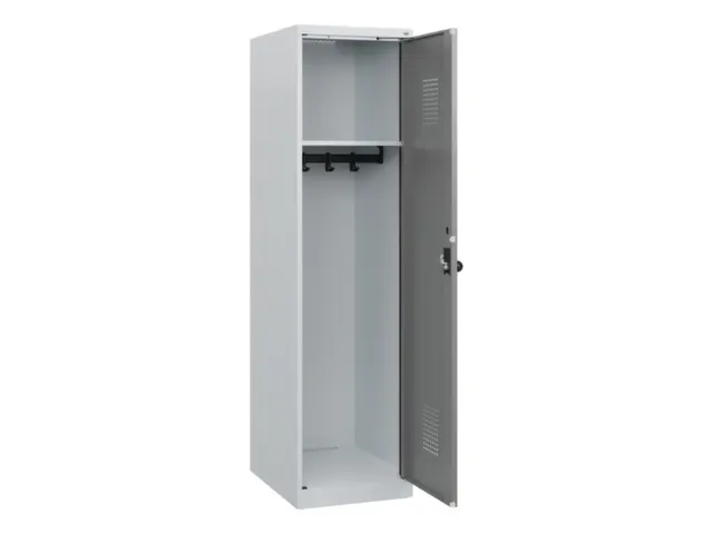 schoollocker,HxBxD 1530x400x500mm,1vak,vak B 400mm,draaigrendel