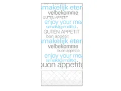 Tork 477304 Lunchservet Text 33x33cm