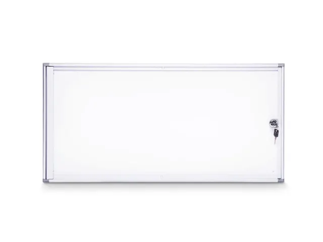 Vitrine Maulextraslim 3xa4 Aluminium Binnen
