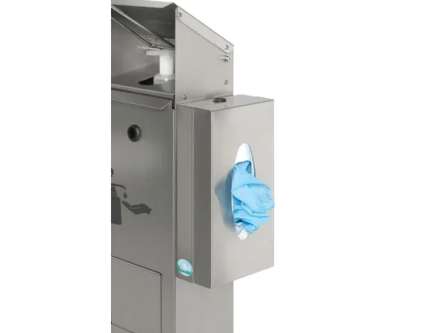 ontsmettingsmiddeldispenser HxBxD 1147x254x140mm v. 0 5-1l