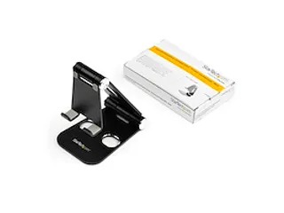 Telefoonhouder / tablethouder universeel multi angle opvouwbaar zwart - 6