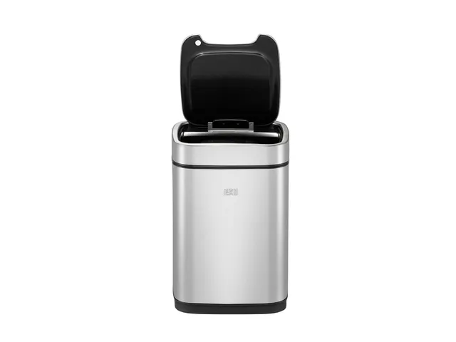 Stijlvolle Afvalbak EcoSmart Sensor Bin 6 Liter Mat RVS