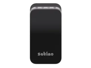 Luchtverfrisserdispenser Satino AR1 Hyginity Eco zwart 333441 - 3