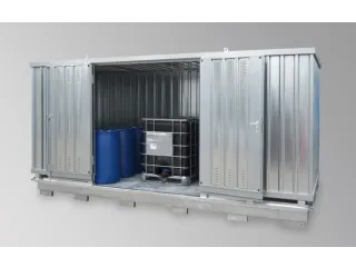 Container Voor Aquatoxische en Brandbare Stoffen 2570x5075x2075mm - 1