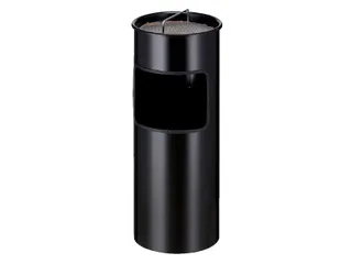 As-Papierbak 30 liter Zwart - 1