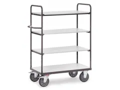 Esd-etagewagens 9200 4 Etages 500kg 850x500mm