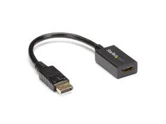 DisplayPort naar HDMI Video Adapter Converter Zwart