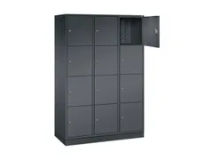 grootvolume-lockersysteem,HxBxD 1950x1220x500mm,3x4vakken,cil.-slot