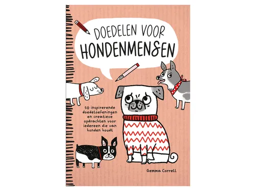 Kleurboek MUS Doedelen voor hondenmensen
