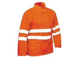 M-Wear 5505 Akoni jas Fluo Oranje Maat L