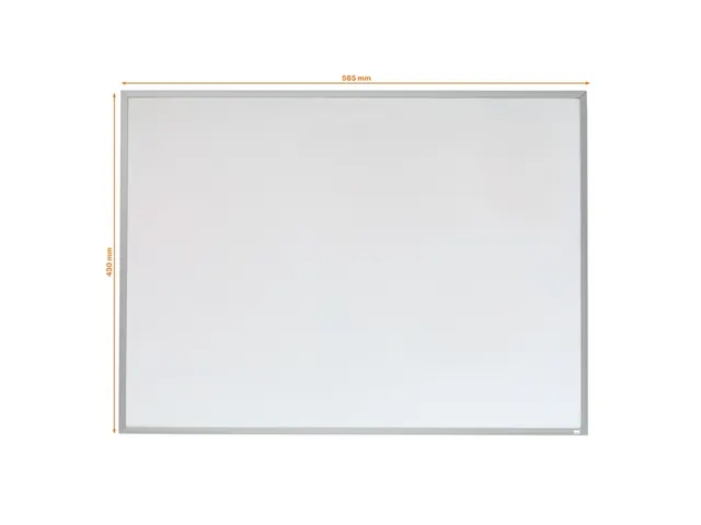 Whiteboard Nobo Quartet 58.5x43cm Aluminium Magnetisch